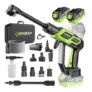 Cordless Pressure Washer: 3000W Brushless, 135 Bar, 6-in-1 Nozzle
