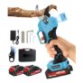 Cordless Pruning Shears 50mm, 1000W Brushless, 4000mAh SK7 Blades
