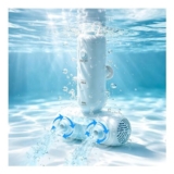 Cordless Rechargeable IP67 Bath Jets with Bubble Modes
