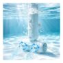 Cordless Rechargeable IP67 Bath Jets with Bubble Modes