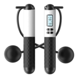 Cordless Skipping Rope with Counter, Rope-Free Jump Rope