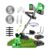 Cordless Strimmer 24V Heavy-Duty with Battery and Charger