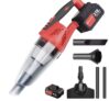 Cordless Vacuum Cleaner, 55KPA Lightweight Vacuum Cleaners for Home with Rechargeable 2200 mAh Battery – Sold by Zhitaotang Tool Store