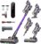 Cordless Vacuum Cleaner, 600W 50KPA Stick Vacuum with Touch Screen, Up to 65 Mins Runtime, Cordless Powerful Vacuum with Rechargeable Wall Mount, Lightweight Vacuums for Hardwood Floor Carpet Pet Hair
