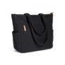 Corduroy Tote Bags for Women Large Tote Bag with Zipper Shoulder Bags,