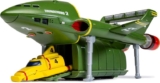 Corgi Diecast – CC00804 Thunderbirds F.A.B. Collection Thunderbird 2 and 4 – Classic Aircraft Collectible With Display Box