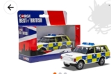 Corgi Diecast Model Cars – GS82801 Best of British Range Rover