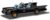Corgi Diecast Model Cars – RT26701 Batmobile (35 x 140 x 980mm) with Batman and Robin