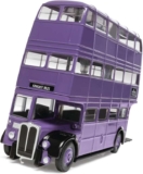 Corgi Diecast Model Vehicles CC99726 Harry Potter – Triple Decker Knight Bus – Length: 17.78 cm, Width: 7.62 cm, Height: 15.24 cm
