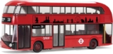 Corgi GS89202 Best of British New Routemaster For London Model, Red,13.4 x 17.2 x 6.2 cm 244.5 Grams