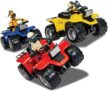 Corgi Shaun the Sheep Die-Cast Quad Bike Collection, Shaun, Timmy and Bitzer