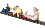 Corgi Wallace & Gromit – The Wrong Trousers – Train Set Chase – Pre-Order