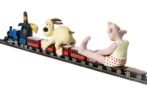 Corgi Wallace & Gromit – The Wrong Trousers – Train Set Chase – Pre-Order