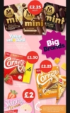 Cornetto Strawberry Ice Cream Cones 6 x 90ml
