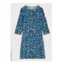 Cornish Oak Shift Dress Blue
