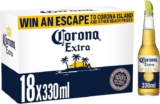 Corona Extra Lager Beer 18 x 330ml Bottles (£13.24 Subscribe & Save) W/Voucher