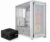 Corsair FRAME 4000D RS ARGB Midi-Tower Case – White & RM850e 80 Gold Fully Modular 850W PSU – Black Bundle