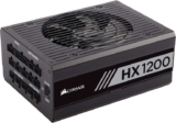Corsair HX1200 1200W 80 Platinum Fully Modular Power Supply Unit (Refurbished 2 years warranty)