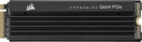 Corsair MP600 PRO LPX 2TB M.2 NVMe PCIe 4.0 SSD PS5 Compatible, Up to 7,100MB/s Read & 6,800MB/s Write