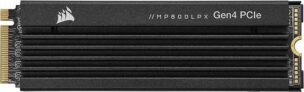 Corsair MP600 PRO LPX 2TB M.2 NVMe PCIe 4.0 SSD PS5 Compatible, Up to 7,100MB/s Read & 6,800MB/s Write
