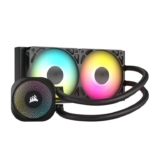Corsair NAUTILUS 240 RS ARGB Liquid CPU Cooler – 240mm AIO – Low-Noise