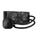 Corsair NAUTILUS 240 RS Liquid CPU Cooler 240mm AIO Low-Noise Direct Motherboard Connection Daisy-Chain Intel LGA 1851/1700, AMD