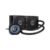 Corsair Nautilus 240 RS LCD Liquid CPU Cooler, 240mm AIO
