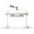 Corsair Platform:4 Elevate White 120cm x 76cm, Adjustable Height, Electric Standing Computer Home Office Gaming Desk