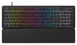 Corsair SKIFF 100 Quiet RGB Wired Gaming Keyboard UK QWERTY Black