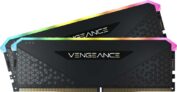 Corsair Vengeance RGB RS 16GB (2x8GB) DDR4 Up to 3200MHz C16 Desktop Memory (Dynamic RGB Lighting, Preset Lighting Profiles, Tight R