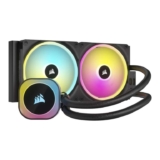 Corsair iCUE LINK H115i RGB Liquid CPU Cooler – 280mm AIO – QX140 RGB Fans – iCUE LINK System Hub Included Prime Only