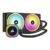 Corsair iCUE LINK H115i RGB Liquid CPU Cooler – 280mm AIO – QX140 RGB Fans – iCUE LINK System Hub Included Prime Only