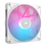 Corsair iCUE LINK RX140 RGB PWM Fan, Magnetic Bearing, White