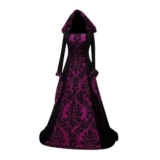 Corset Dress: Vampire Bride Halloween Costume, Steampunk Fairy