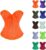 Corset Tops for Women Overbust Lace Up Waist Cincher Shapewear Lingerie Push Up Bodysuit Vintage Strapless V Neck Bodyshaper Gothic Underbust Bustier Lingerie Halloween Costume Tops