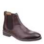Corsham Chelsea Boots Dark Brown-Size 6 Only