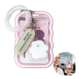 Cosiesnest Photocard Holder Keychain, Clear Card Protector