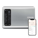 Cosori Smart Kitchen Food Scale with 19 Nutrition Tracking & App, Stainless Steel – Prime Day Deal