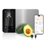 Cosori Smart Kitchen Food Scales, Free App with Extensive UK Food Database,