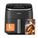 Cosori TurboBlaze 6L Air Fryer – 9-in-1, 5 Fan Speeds, 30230C, Dishwasher Safe