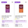 Costa Coffee Instant Smooth or Dark Roast. (Nectar Price)