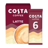 Costa Latte Sachets 6x17g