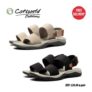 Cotswold Alcester Womens Sandals Grey / Black