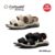 Cotswold Alcester Womens Sandals Grey / Black