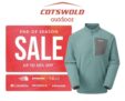 Cotswold Outdoors End of Season Sale – Up to 50% Off – e.g Mens RAB Tecton 2.0 Fleece Jumper – Free Click & Collect