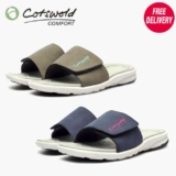 Cotswold Womens Classic Comfort Summer Holiday Slides Free Delivery with Code