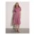 Cotton Broderie Shirt Midi Dress