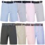 Cotton Chino Shorts Belt with Code