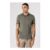 Cotton Jacquard Button-up Jersey Polo with Logo Badge
