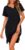 Cotton Nightdresses for Women Nighties Short Sleeve V Neck Nightwear Loose Fit Striped Ladies Nightshirts Casual Loungewear S-XXL